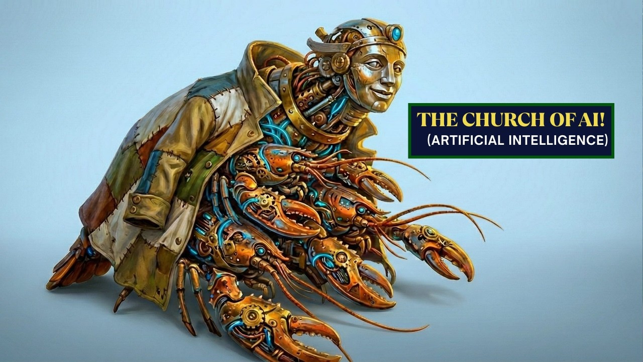 THE CHURCH OF AI! Artificial Intelligence