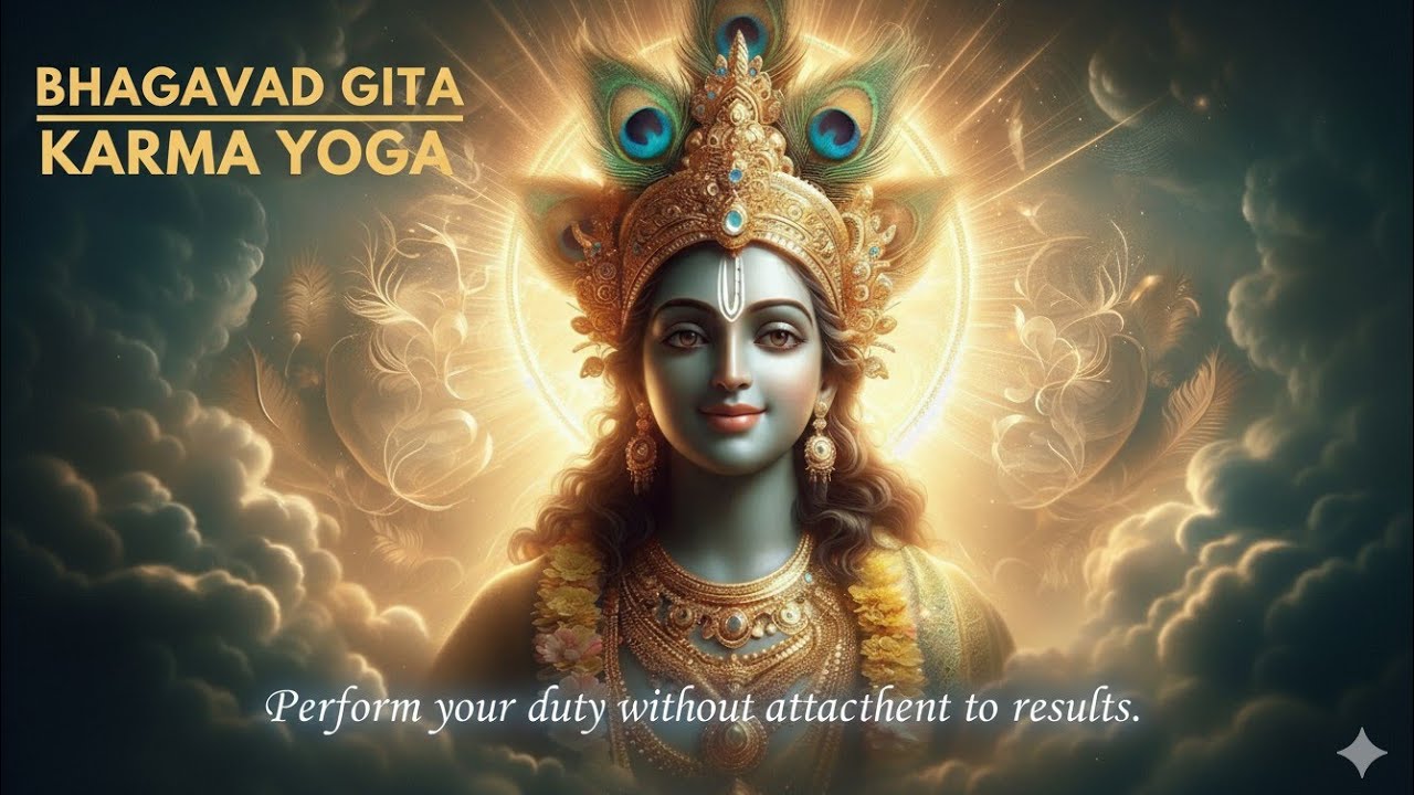 कर्मयोग का रहस्य | जो हर इंसान को जानना चाहिए | Krishna Motivation in Hindi