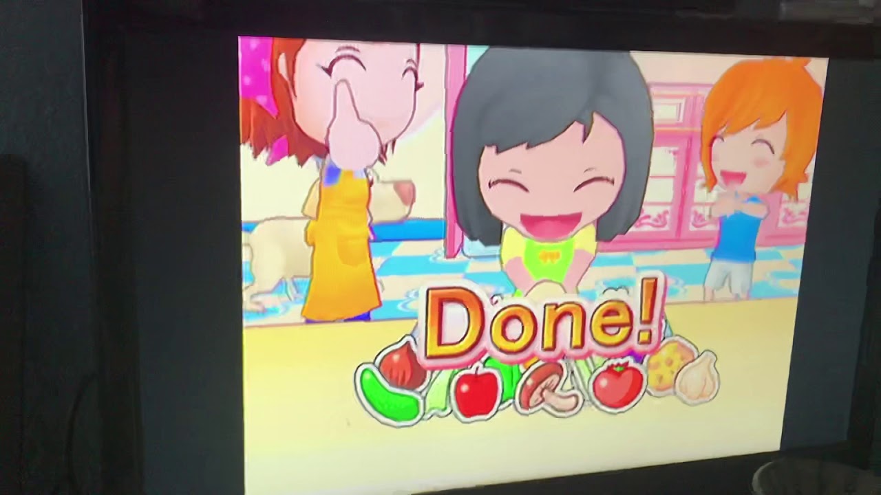 Cooking Mama World Kitchen Pizza