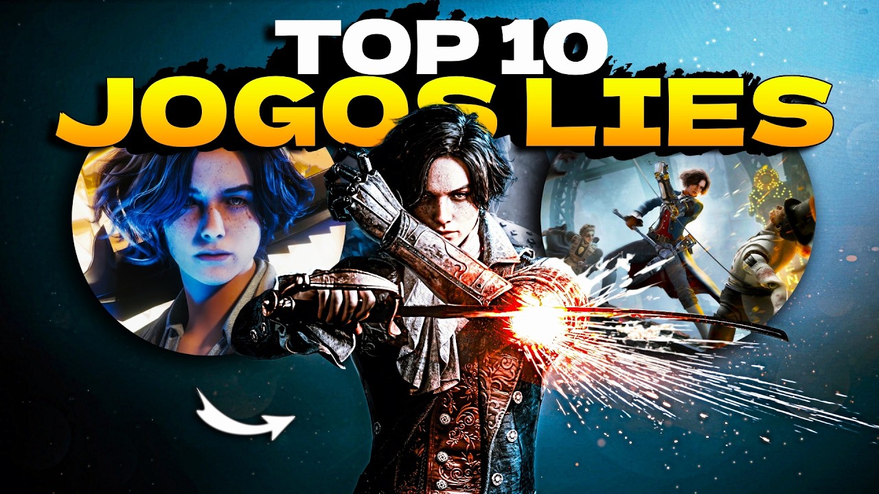 Se você AMOU Lies of P: JOGA ESSES 10 JOGOS AGORA!