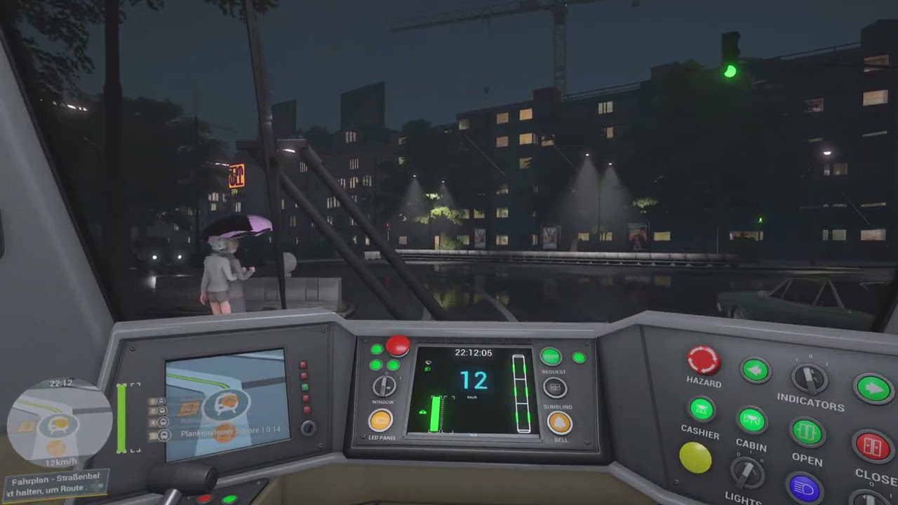Bus Simulator 21 Verkehrsbetriebe Seaside Valley Tramlinie 8