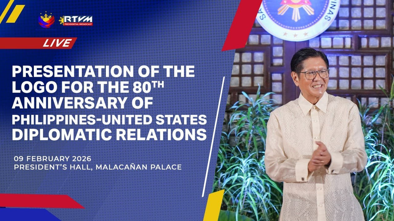 Presentation of the Logo for the 80th Anniversary of PH-US Relations