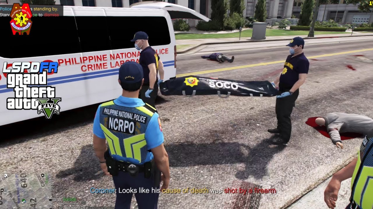 Robbery I Jewelry  I GTA V I LSPDFR I PNP MOD I