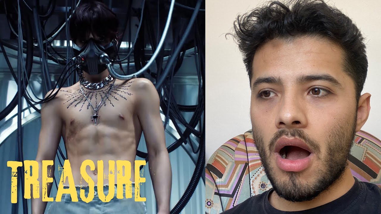 REACTION to TREASURE - 'KING KONG' M/V