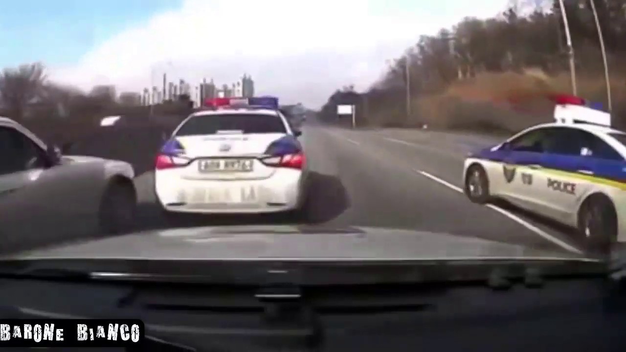 compilation inseguimenti falliti e vinti di polizia.