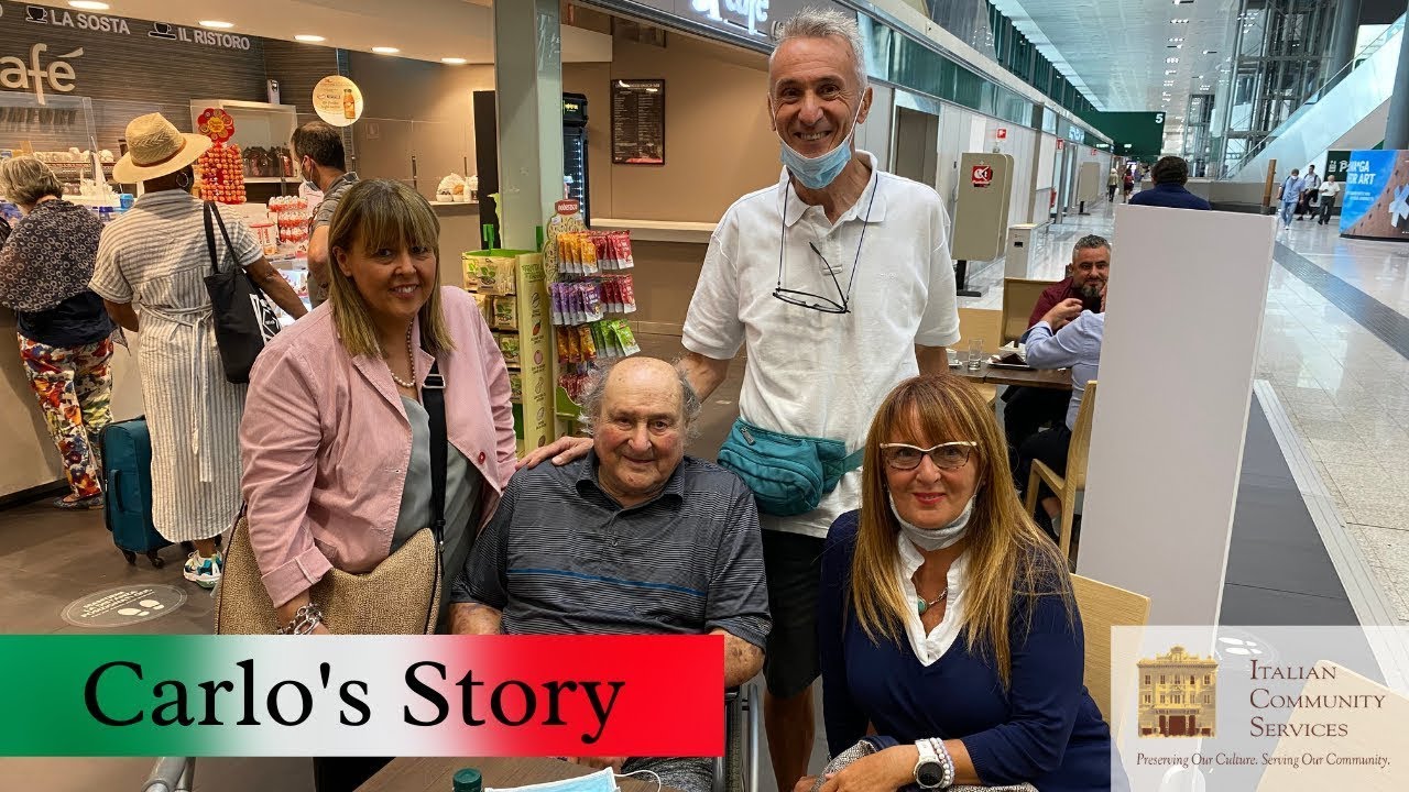 Carlo's Story | Committed to our Community