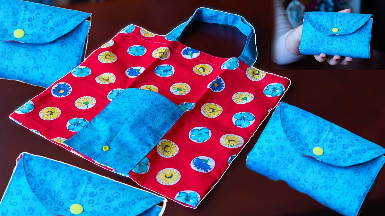 BOLSA DE COMPRAS REUTILIZABLE/ F&aacute;cil de hacer .Para ti, para regalar o como IDEA DE NEGOCIO