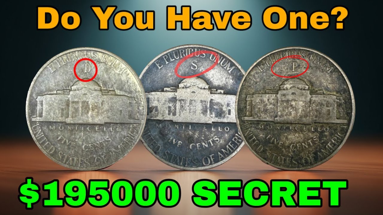 Top 10 MOST Valuable War Nickels Ever Sold! 💰 Rare Coins Worth a Fortune