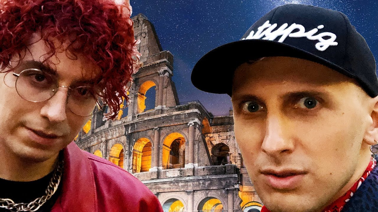 OKRADLI NAS W KOLOSEUM! | RZYM
