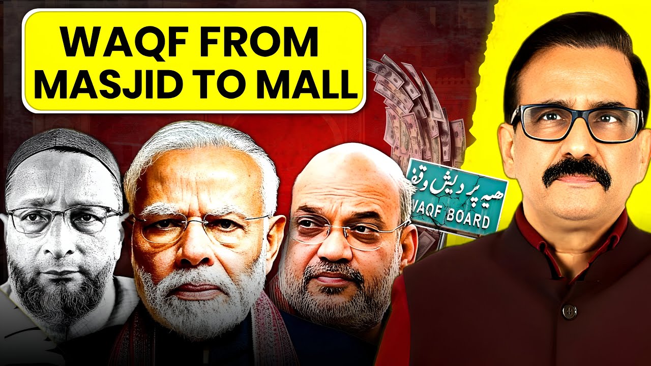 Waqf Board Scam EXPOSED by Top Financial Expert!