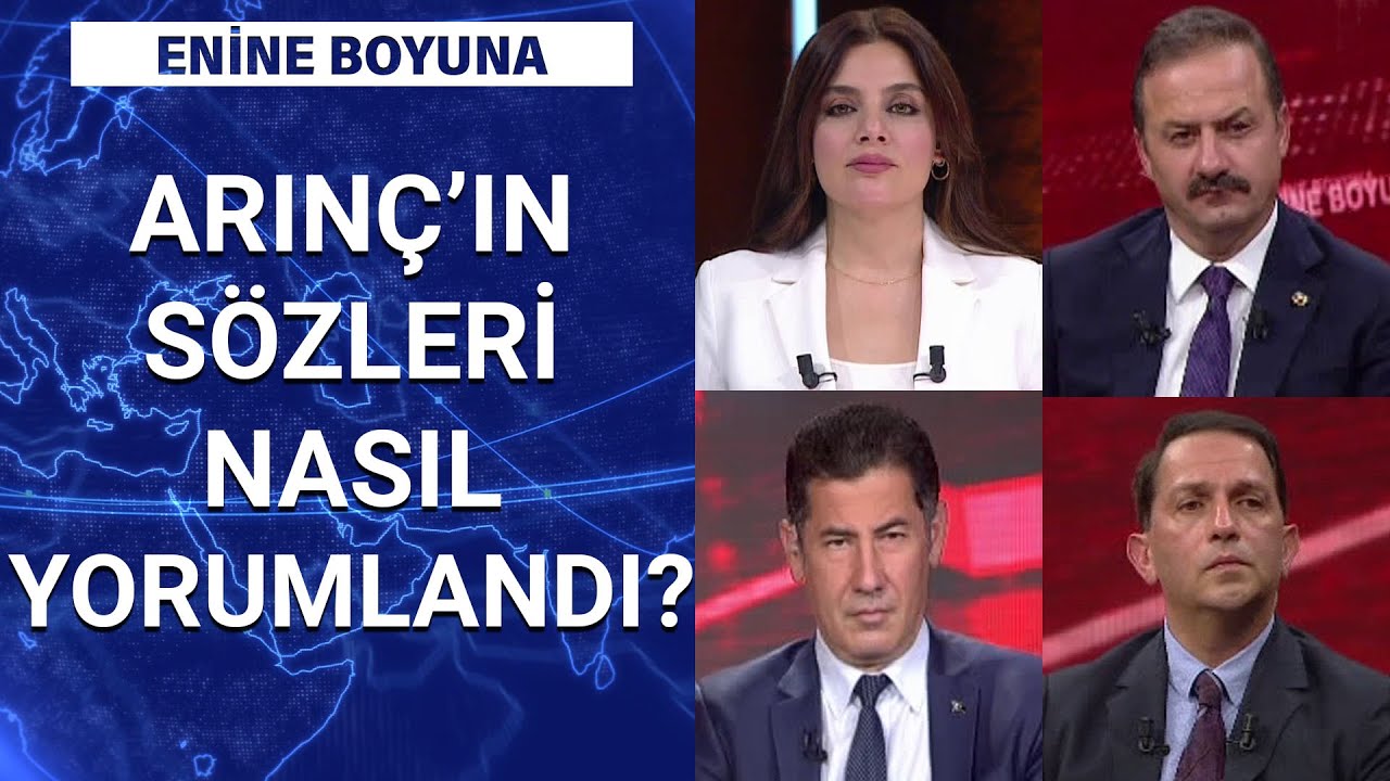 Bülent Arınç, neden Selahattin Demirtaş çıkışı yaptı? | Enine Boyuna - 20 Kasım 2020