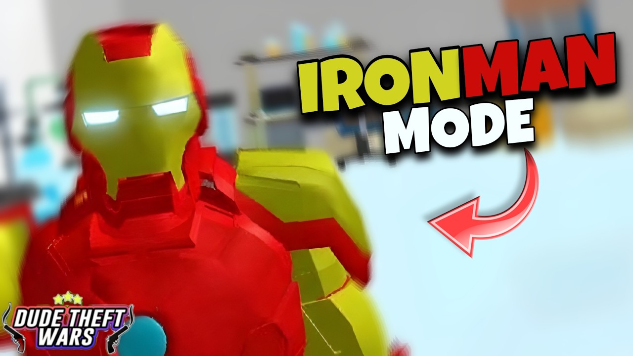 I Became IRON MAN in Dude Theft Wars 😱