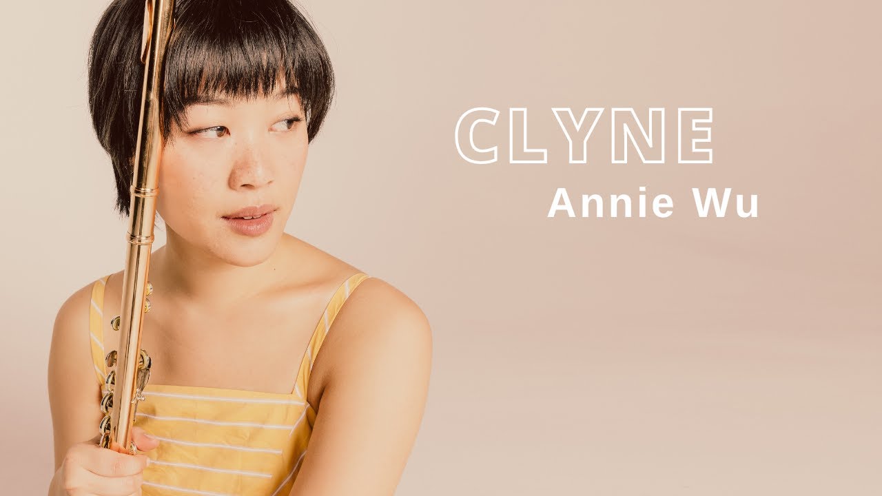 Clyne - Hopscotch for solo flute | Annie Wu, flute