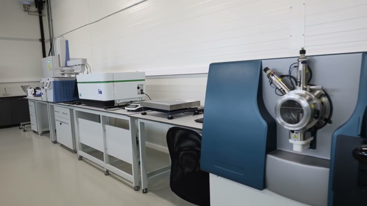 SCINNOVEG Supercritical CO2 Extraction Plant