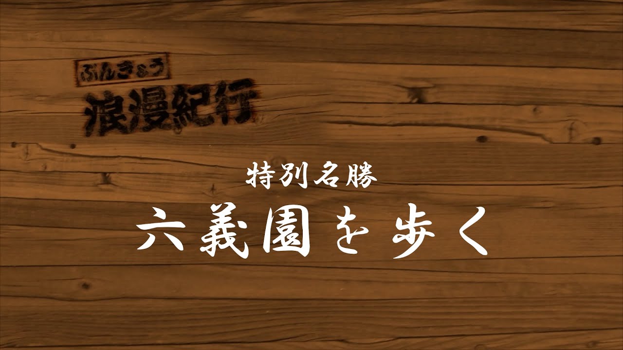 特別名勝 六義園を歩く