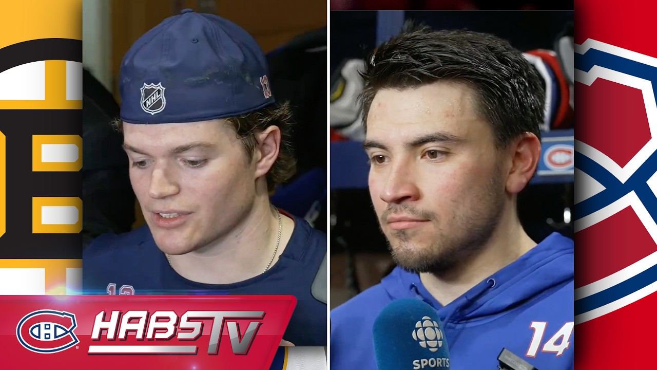 BOS@MTL: Postgame media ops | FULL PRESS CONFERENCES
