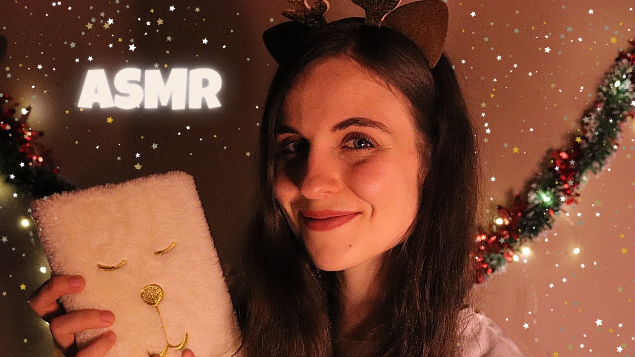 ASMR J9 🎄 Les mots déclencheurs du Père Noël 🎅🏻💬 (+ Feu)