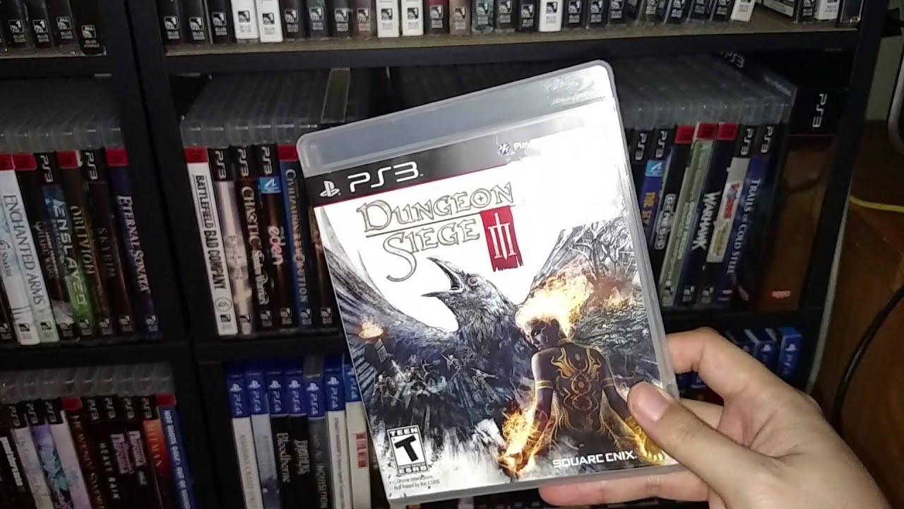 Rare PS3 games part 8 (update video 5)