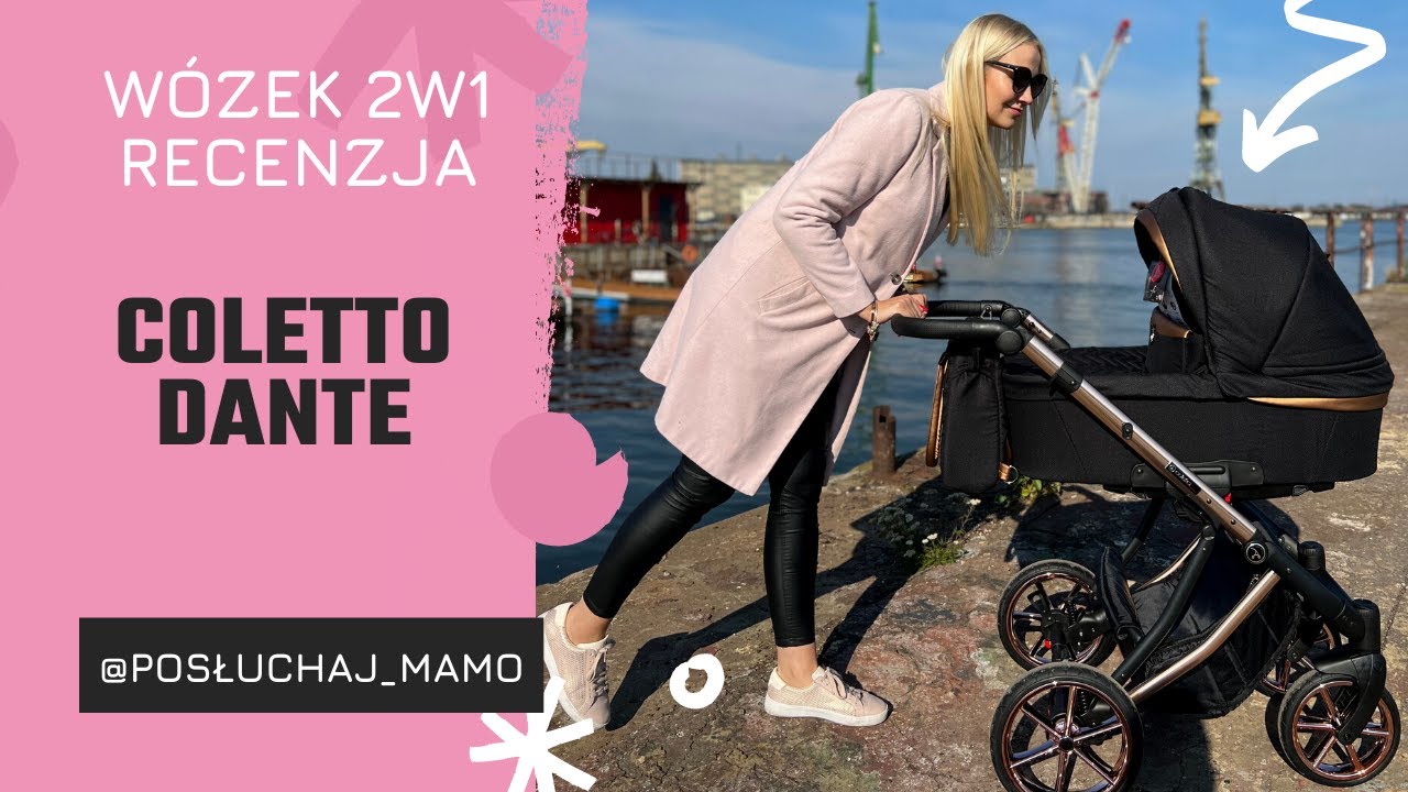 Coletto Dante w&oacute;zek 2w1  RECENZJA/OBSŁUGA