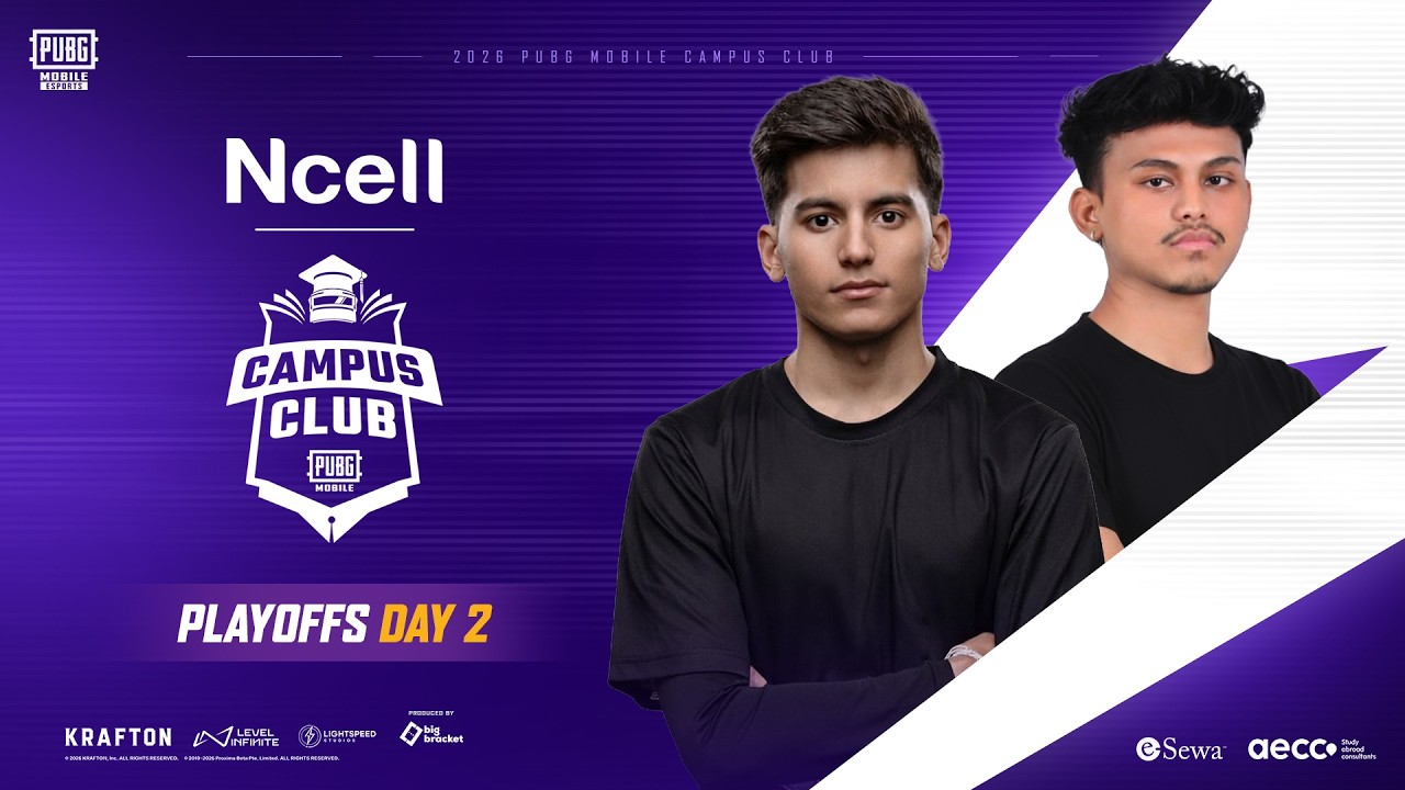 [NP] PUBG MOBILE CAMPUS CLUB NEPAL 2026 &ndash; PLAYOFFS DAY 2 | The Adaptation