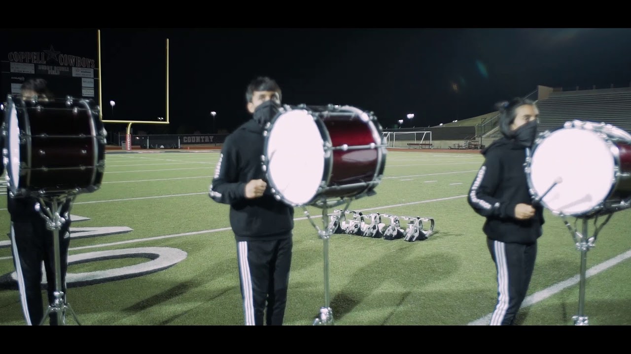 Coppell High School 2019 Drumline Show - Bushido