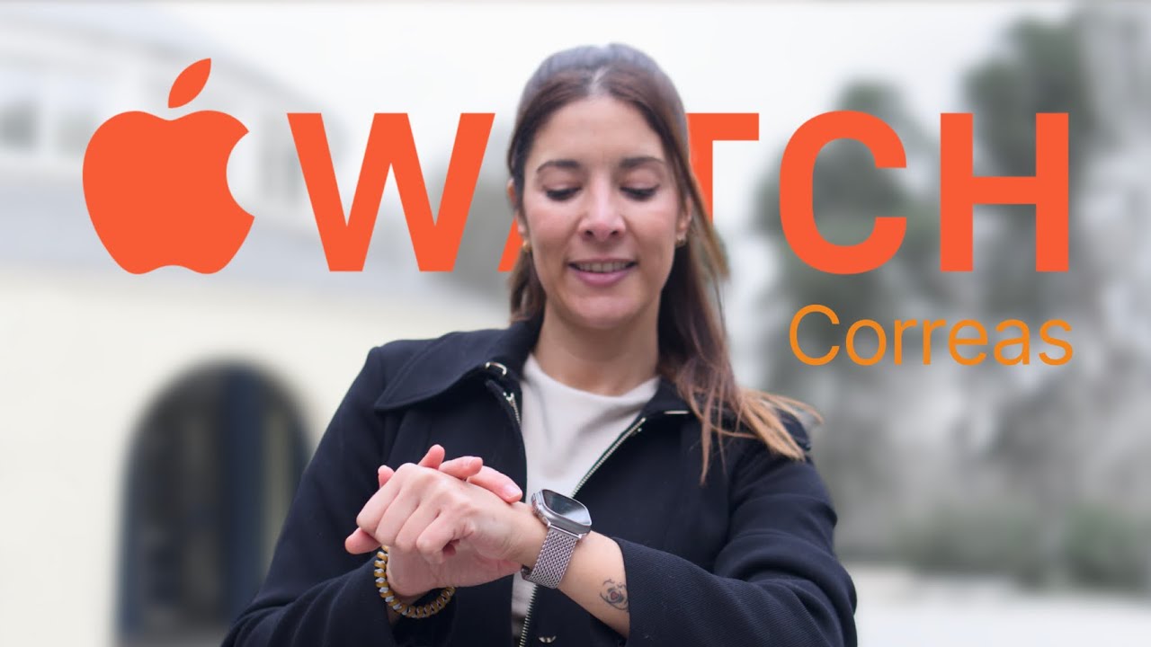 Qué CORREAS COMPRAR para tu Apple Watch en 2024 ⌚️