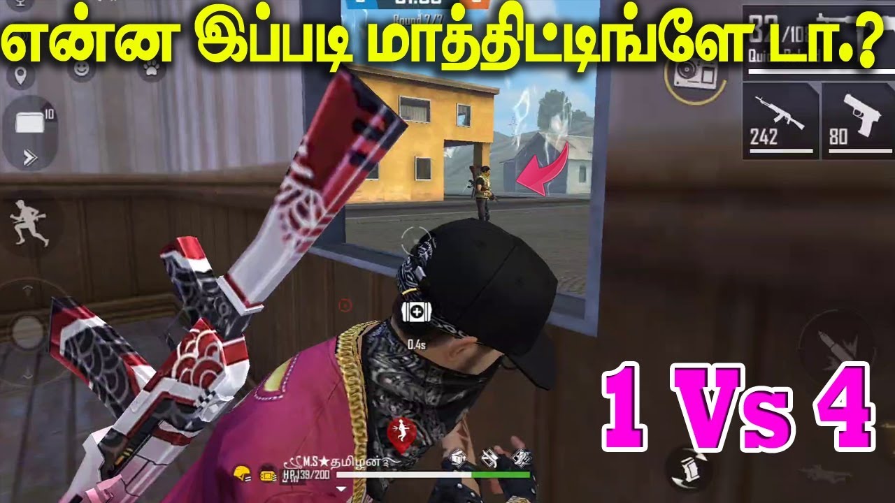மாட்டுனா மரணஅடி | Free Fire Attacking Clash Squad Ranked GamePlay Tamil |Tips&TRicks Tamil