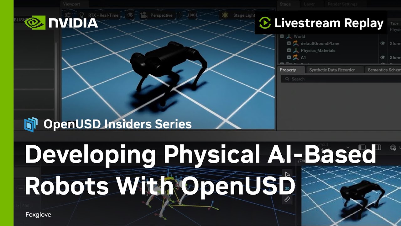 A “Simulation First” Approach to Developing Physical AI-Based Robots With OpenUSD