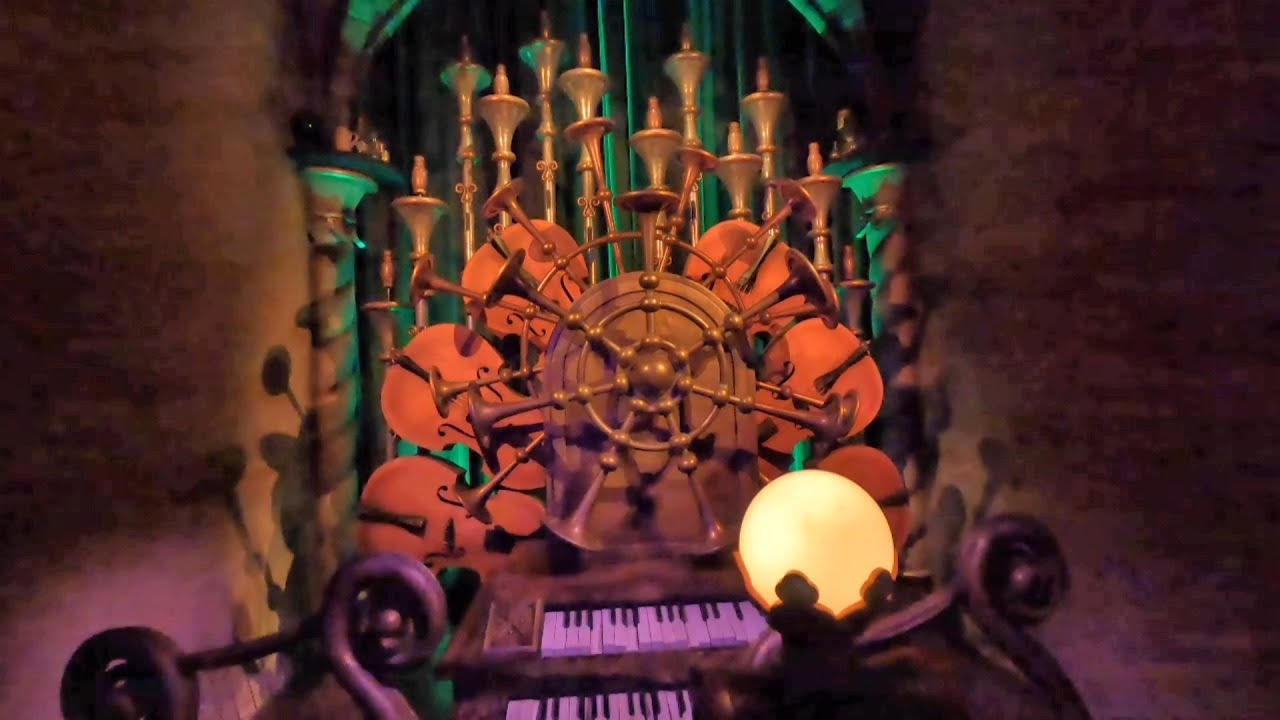 Muziektour - Symbolica - Efteling | 4K POV