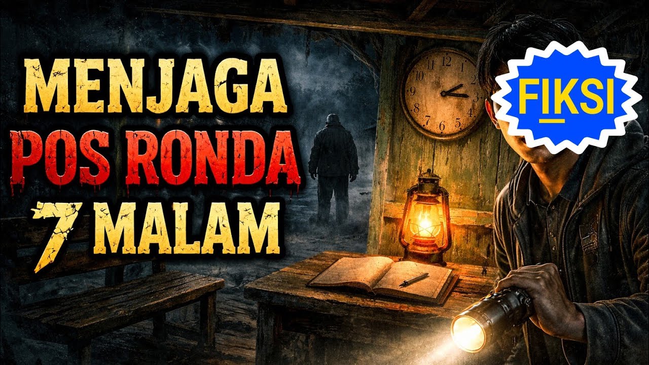 Aku Menjaga Pos Ronda Selama 7 Malam, Ini yang Terjadi