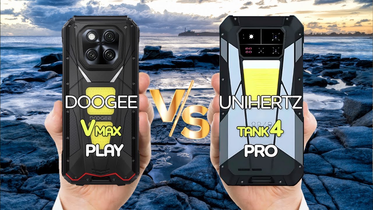 Doogee V Max Play Vs Unihertz Tank 4 Pro