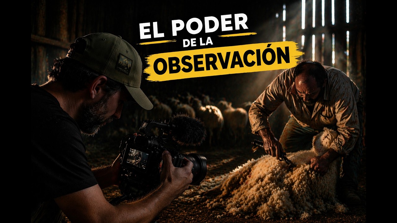Como hacer un documental.  Tipos de documentales.  El documental de observaci&oacute;n