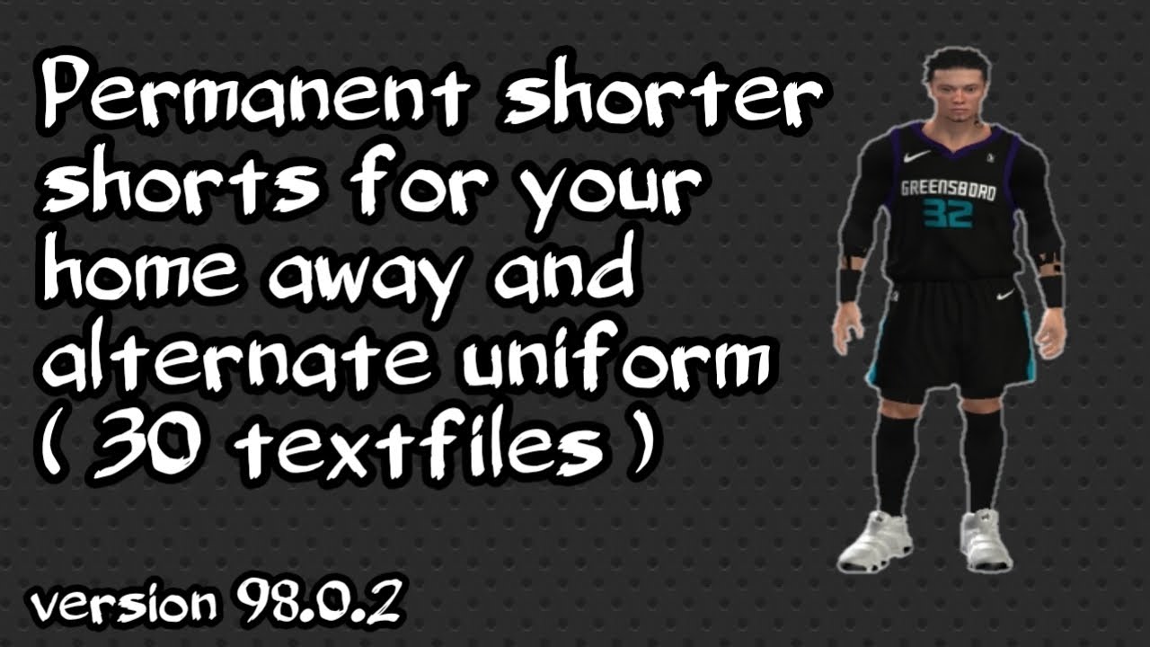 PERMANENT SHORTER SHORTS TEXTFILES FOR 30 TEAMS VERSION 98.0.2