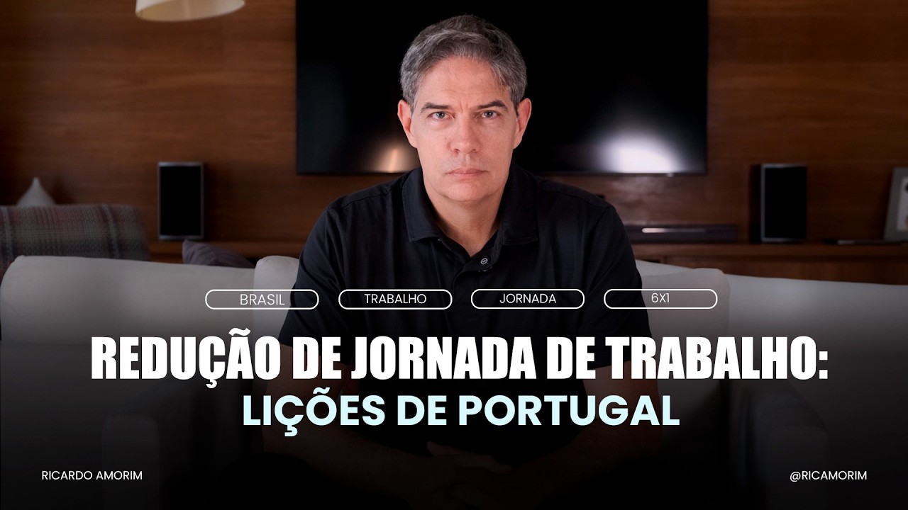 Redução de jornada de trabalho: lições de Portugal
