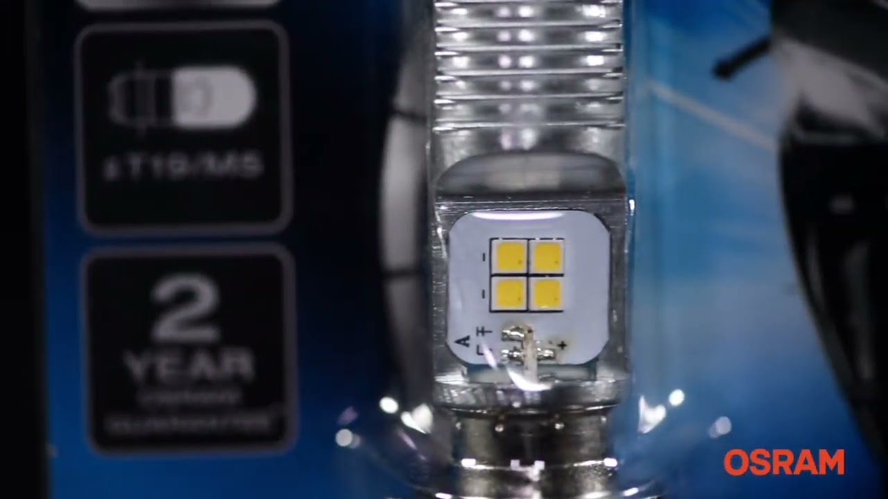 FOCO OSRAM LED X-RACER M5/T19 - Iluminaci&oacute;n LED para motocicletas