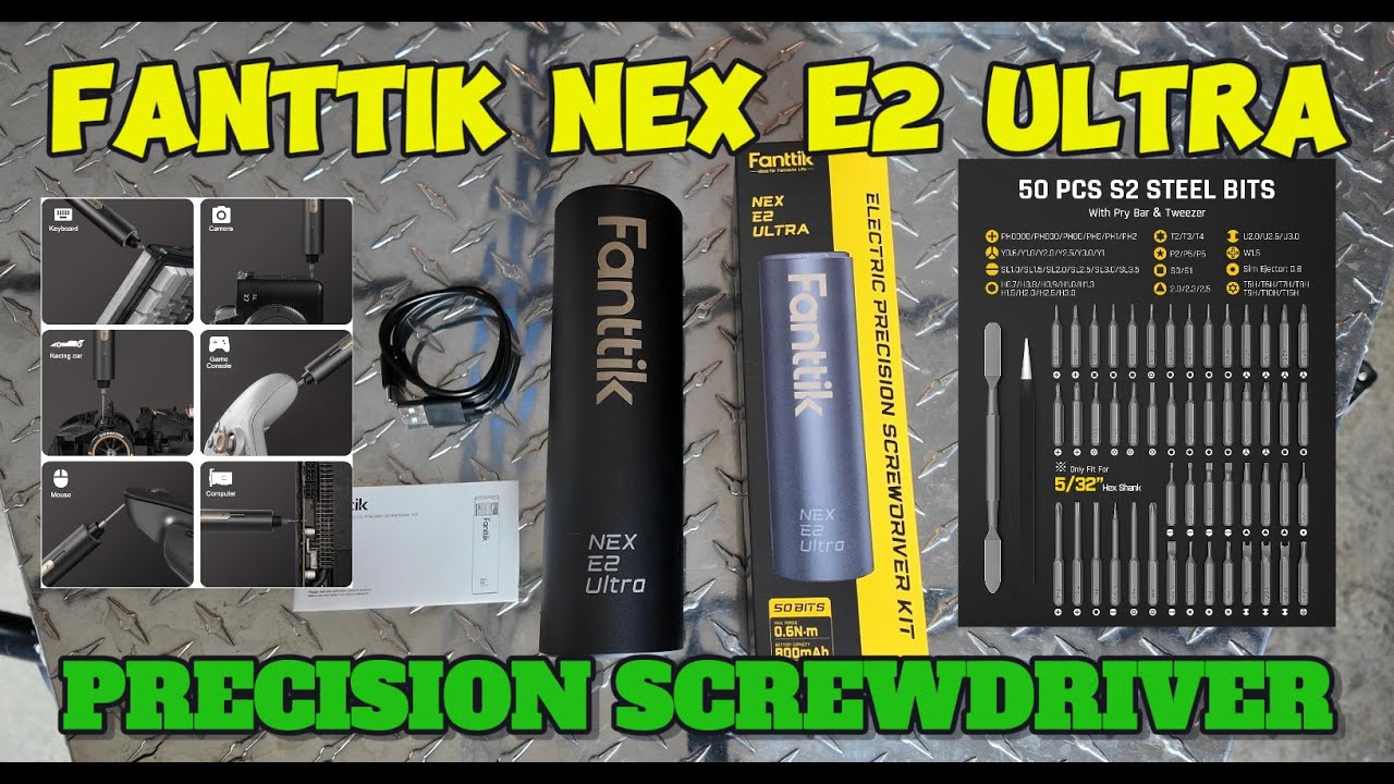 Ультраточная отвертка Fanttik NEX E2