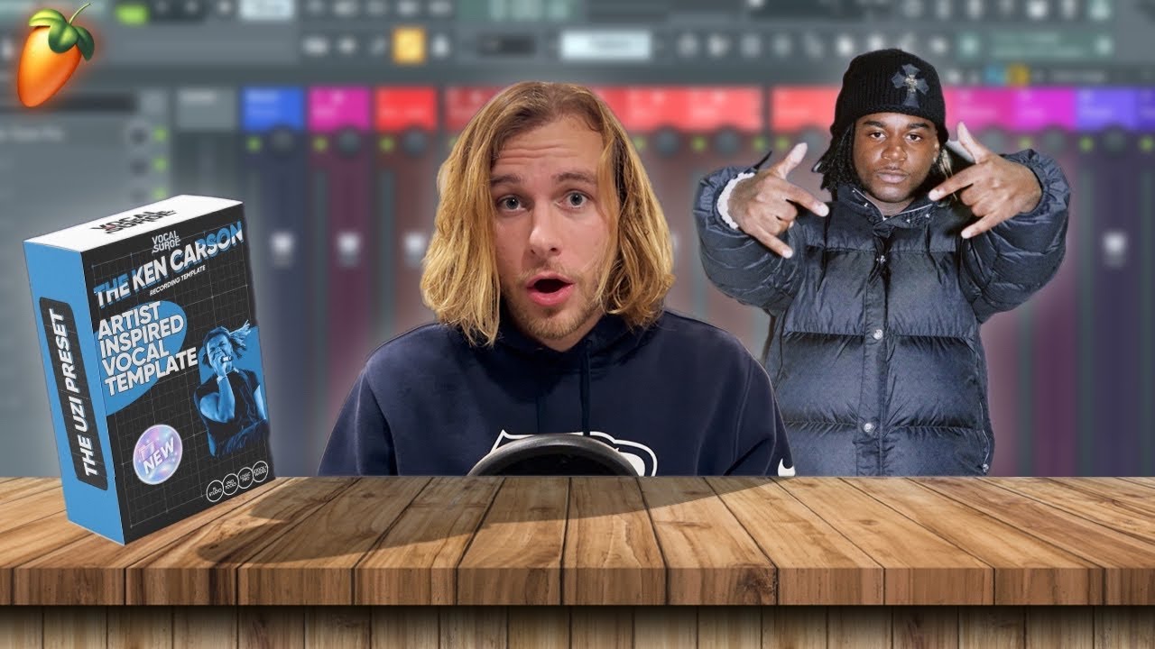 Record like KEN CARSON in FL Studio!