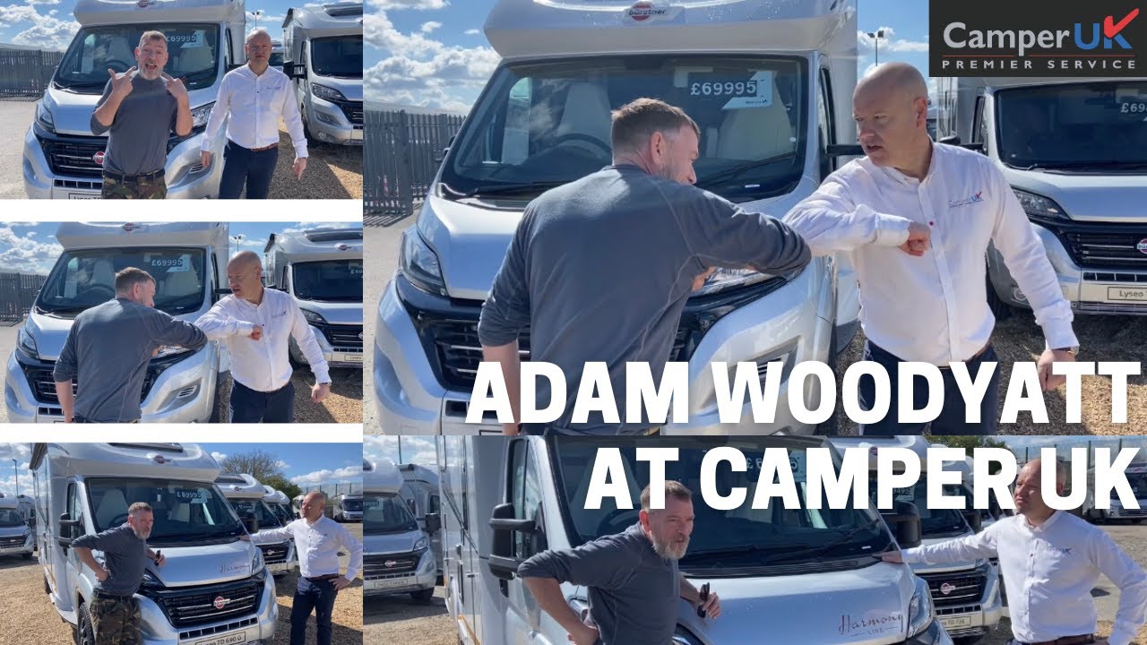 Adam Woodyatt & Dean Catch Up - Adam Woodyatt New Motorhome