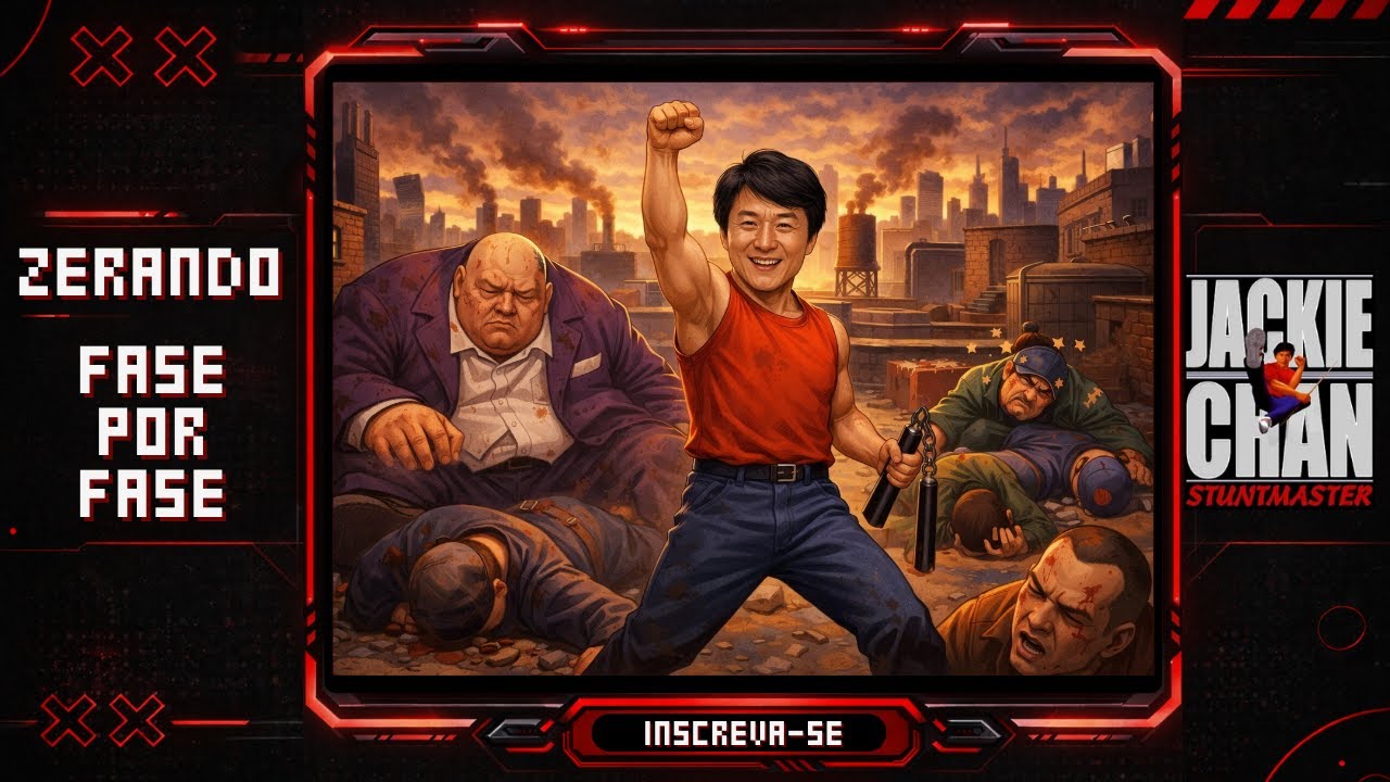 Zerando fase por fase: Jackie Chan Stuntmaster (PS1) – Fase 3 | Esgotos – Nível 1