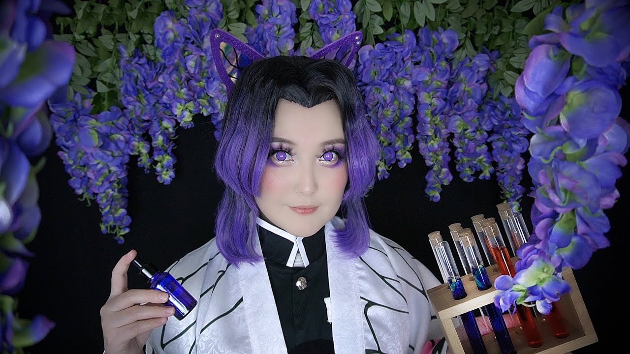 АСМР Шинобу Осмотрит Тебя 🦋 ASMR Demon Slayer