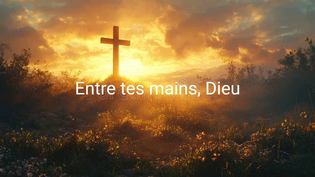 Entre tes mains, Dieu 