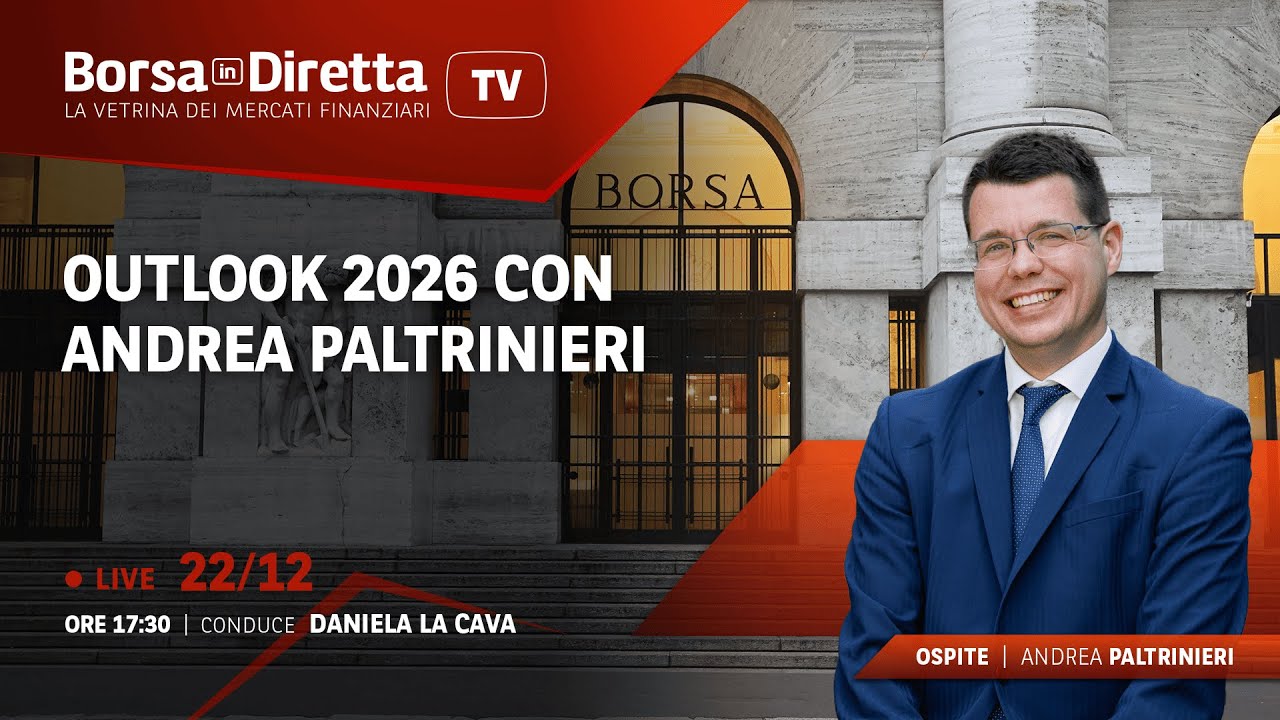 Outlook 2026 con Andrea Paltrinieri