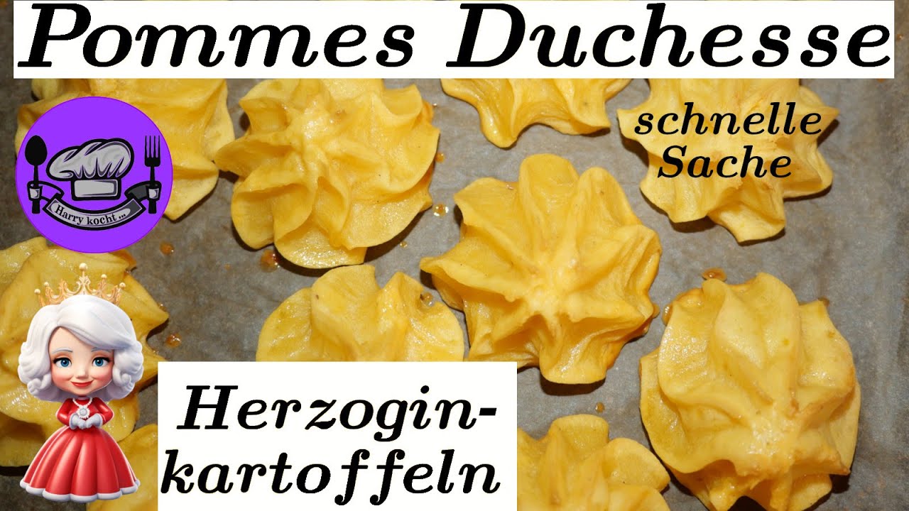 Herzoginkartoffeln sind Pommes Duchesse