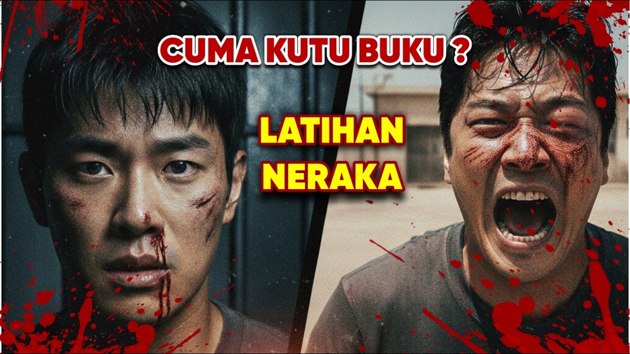 DENDAM SI KUTU BUKU❗ Awal Mula Sang Predator Penjara Lahir‼️