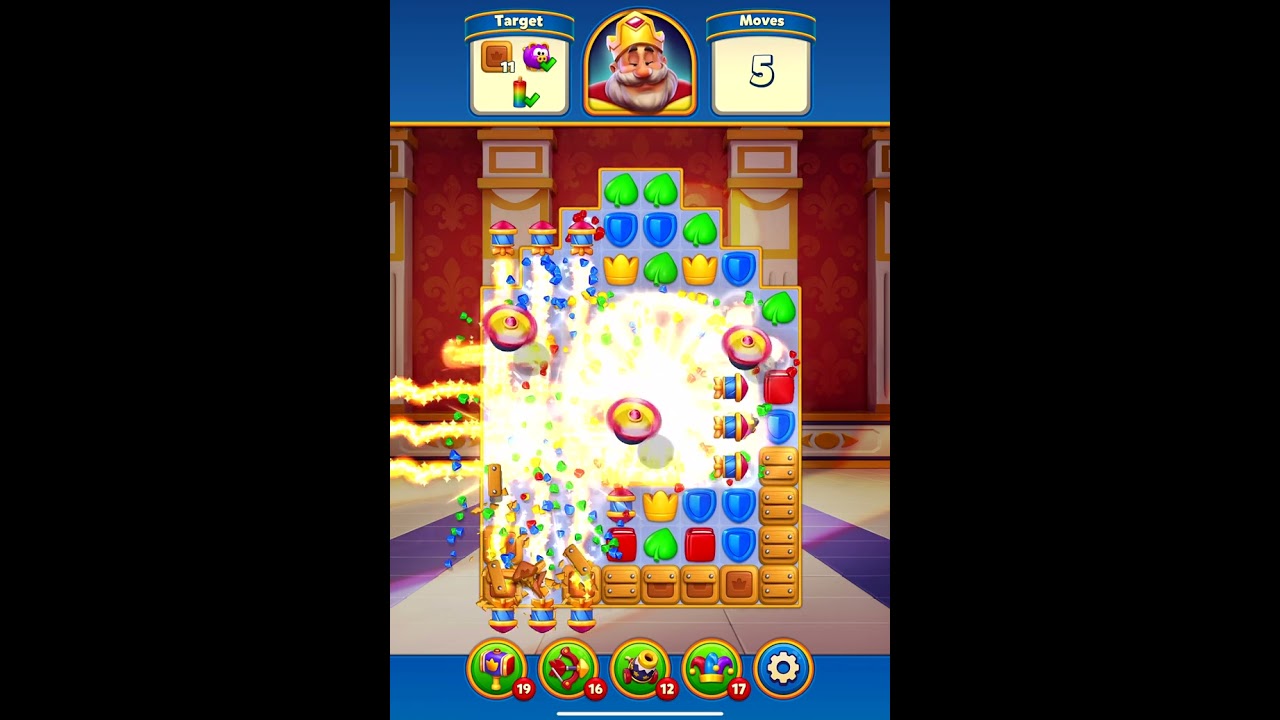 Royal Match LEVEL 361 | NO BOOSTERS 👑👑
