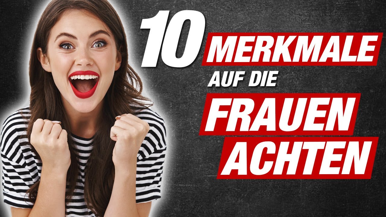 ATTRAKTIV WIRKEN: Diese 10 Eigenschaften machen dich attraktiv & unwiderstehlich 💥