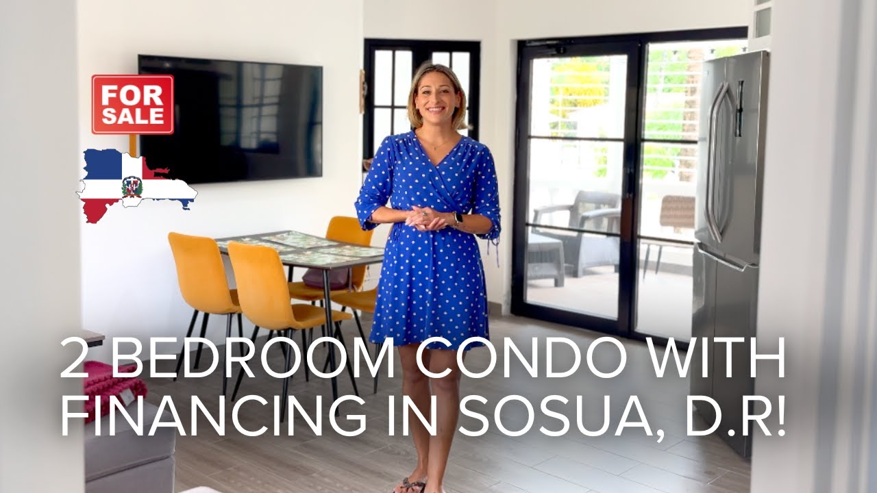 2 Bedroom Condo For Sale in Sosua, Dominican Republic with Financing Available!