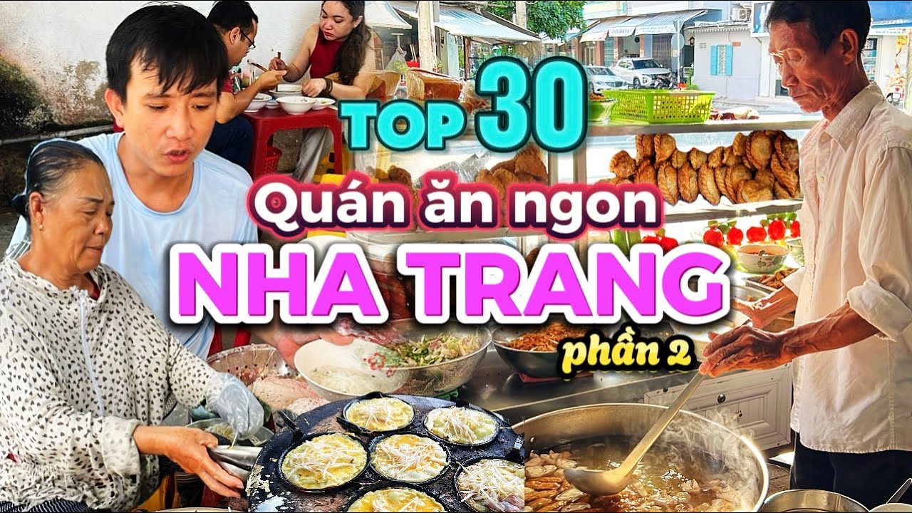 580. Nha Trang - Quá trời sự lựa chọn món ăn ngon khi du lịch tại Nha Trang bún cá, bánh căn phần 2