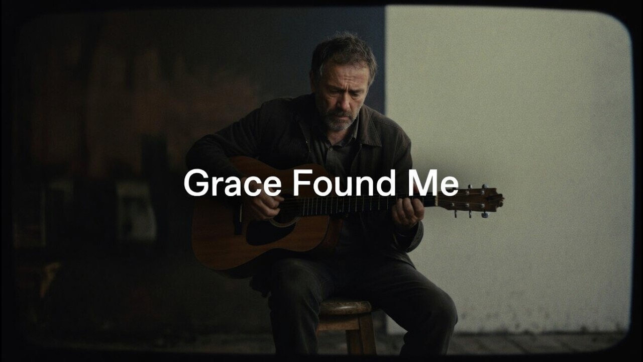 Grace Found Me (Official Lyric Video) | Powerful Worship Song of Redemption & God's Unfailing Love