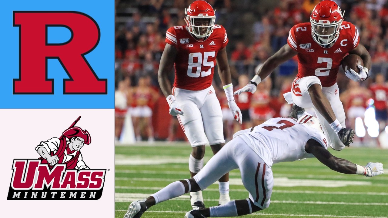 Rutgers vs Massachusetts | Full Game Highlights | Sep 3,2026  | College Football 2026